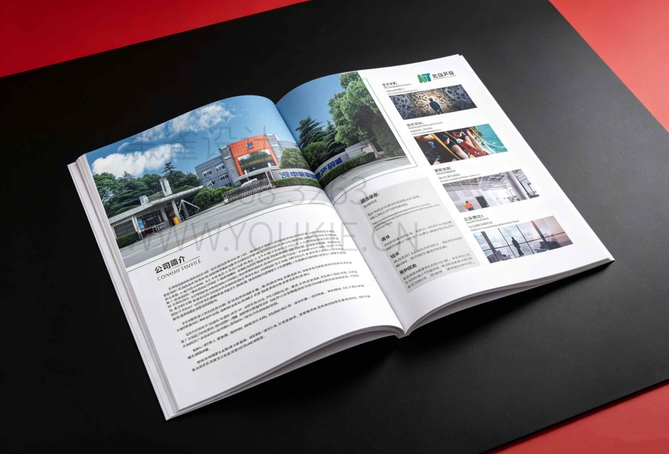 精密加工企业宣传册设计案例｜从产品展示到制造能力表