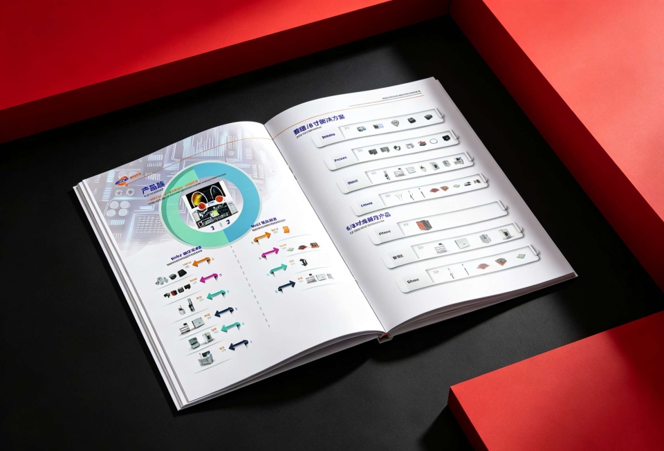 半导体宣传册设计案例｜半导体企业画册如何呈现技术实力与产品体系