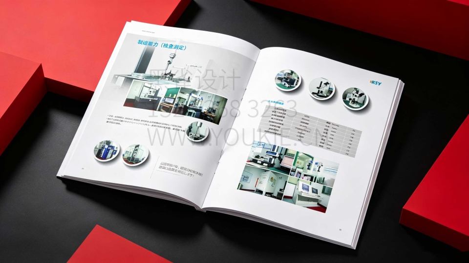模具企业宣传册设计｜如何展示模具制造与精密加工能力