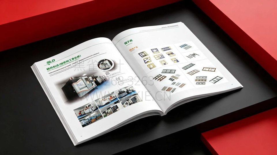 注塑模具企业宣传册设计｜如何展示模具设计与精密制造能力