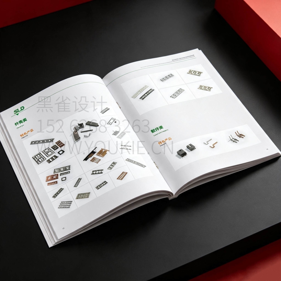 注塑模具企业宣传册设计｜如何展示模具设计与精密制造能力