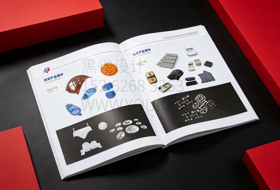 精密模具企业画册设计｜如何体现模具设计、加工与制造实力