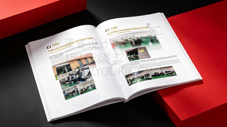注塑成型宣传册设计案例｜注塑成型企业画册与注塑加工产品宣传册设计