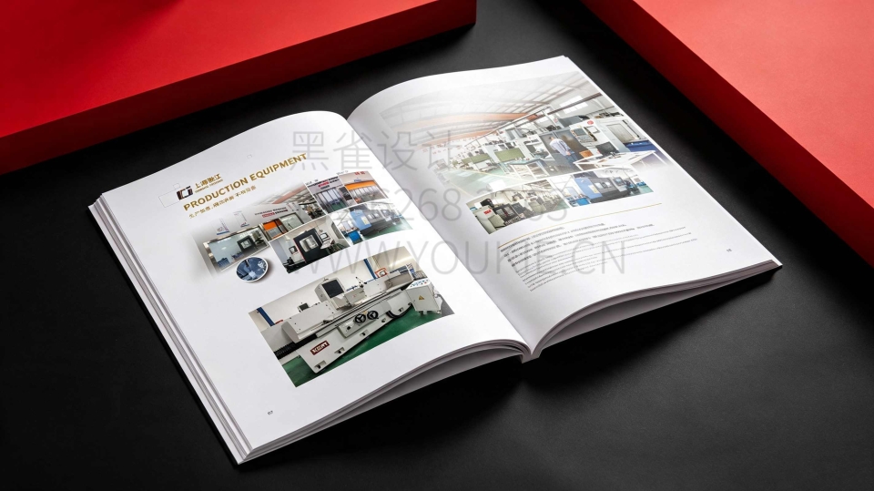 注塑成型宣传册设计案例｜注塑成型企业画册与注塑加工产品宣传册设计