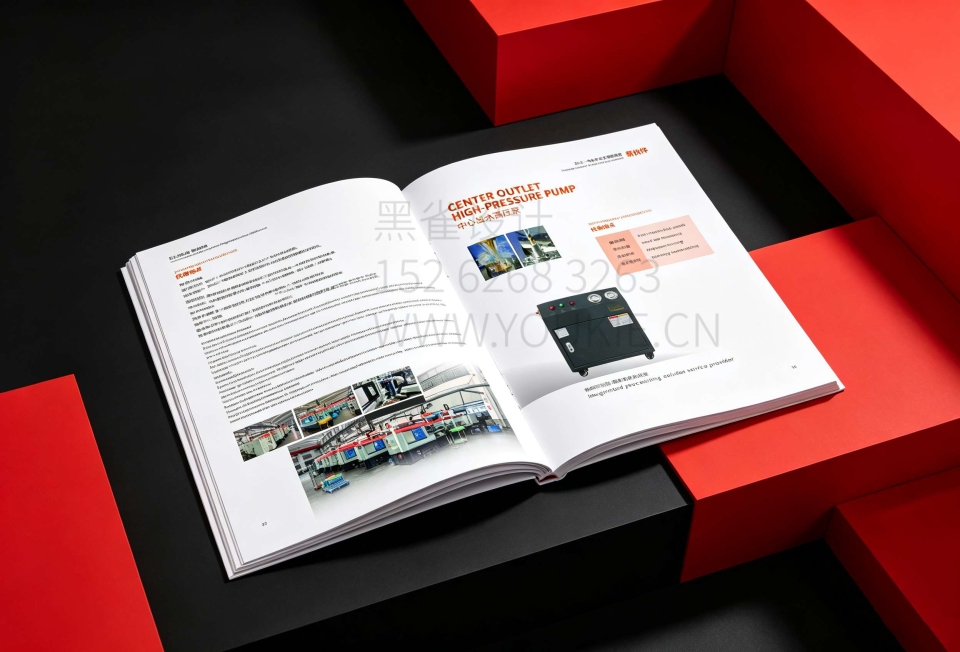 热处理设备宣传册设计案例｜热处理设备企业画册与热处理设备产品宣传册设计