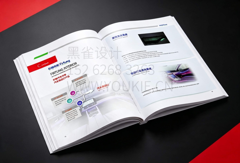 工业清洗设备宣传册设计案例｜工业清洗设备企业画册与清洗设备产品宣传册设计