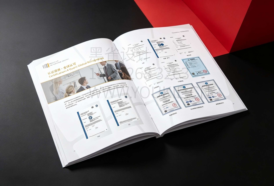 工业炉宣传册设计案例｜工业炉企业画册与工业炉设备宣传册设计