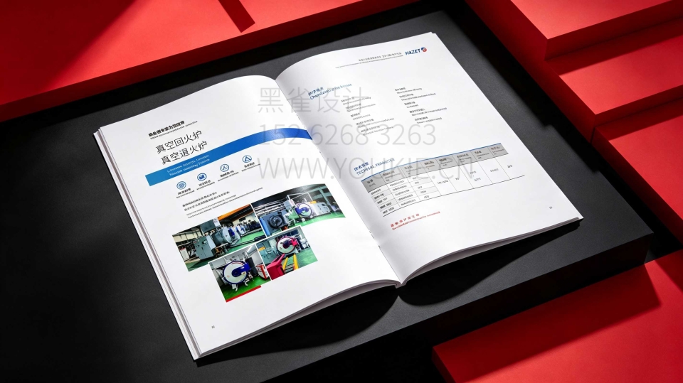 包装机械宣传册设计案例｜包装机械企业画册与包装设备产品宣传册设计