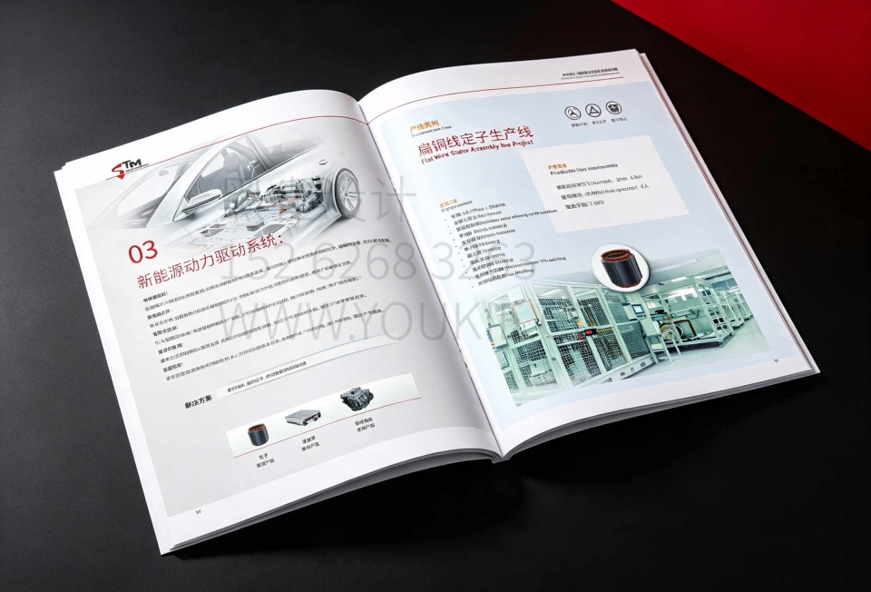 包装机械宣传册设计案例｜包装机械企业画册与包装设备产品宣传册设计