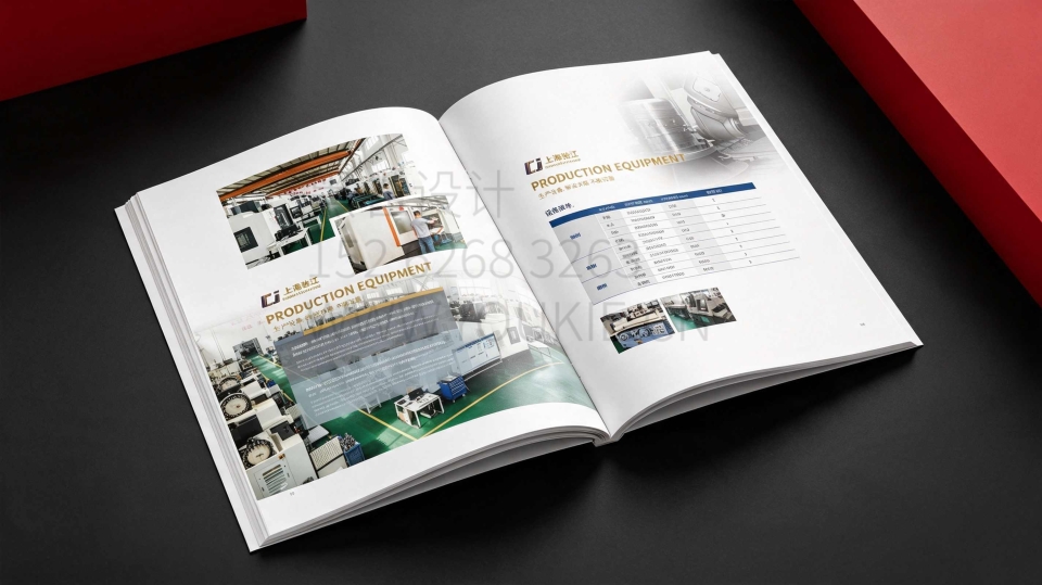 注塑成型宣传册设计案例｜注塑成型企业画册与注塑加工产品宣传册设计