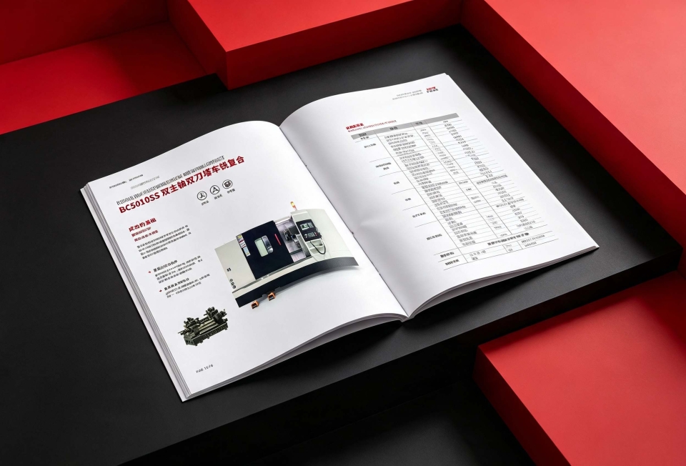 智能制造宣传册设计案例｜智能制造企业画册与智能工厂解决方案宣传册设计