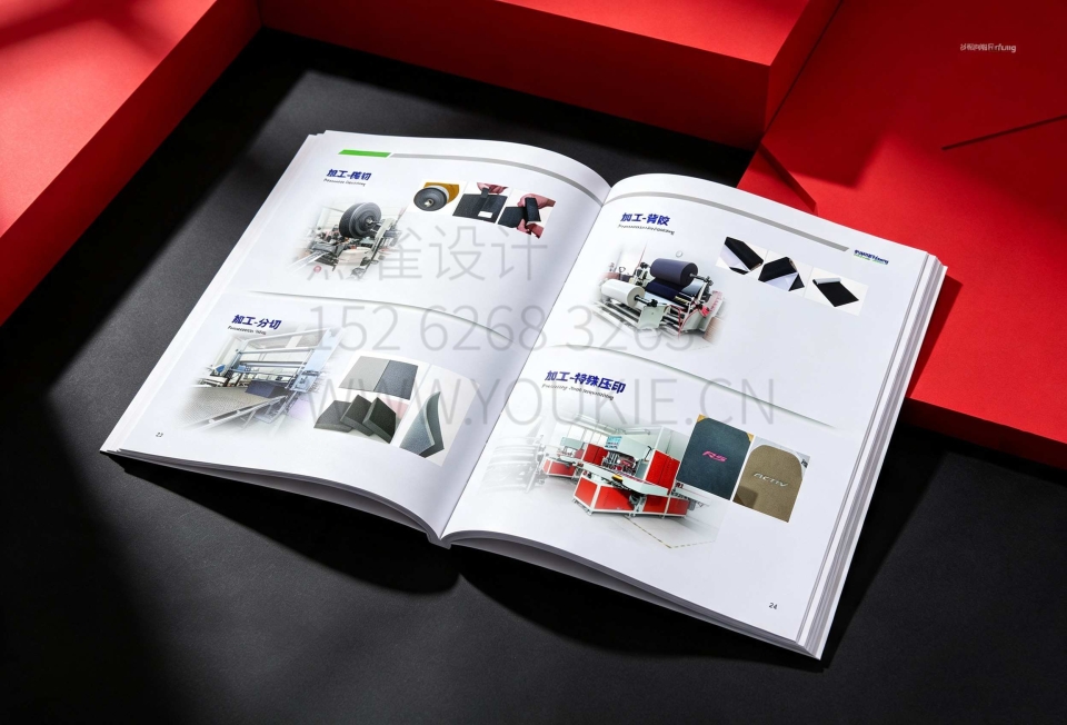 注塑成型宣传册设计案例｜注塑成型企业画册与注塑加工产品宣传册设计