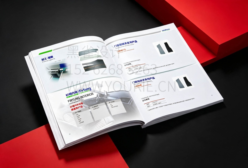 注塑成型宣传册设计案例｜注塑成型企业画册与注塑加工产品宣传册设计