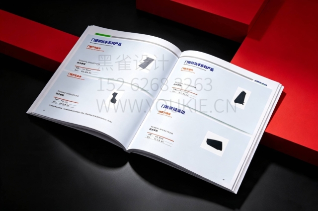 注塑成型宣传册设计案例｜注塑成型企业画册与注塑加工产品宣传册设计