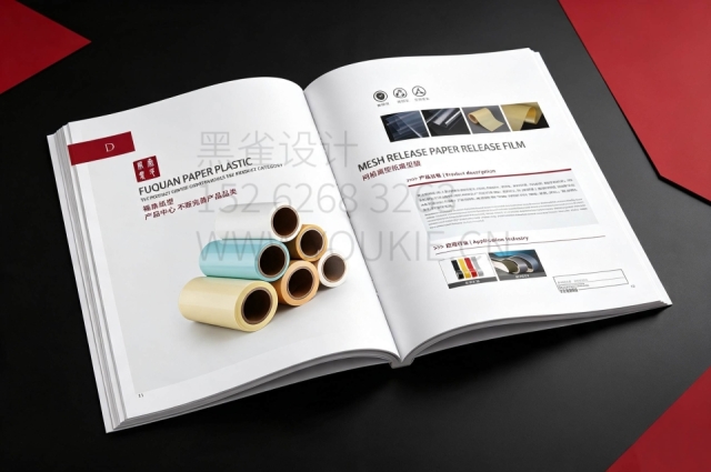 企业画册设计案例｜企业宣传册与公司画册设计